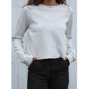 Brandy Melville Long Sleeve Thermal Top